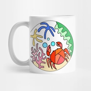 Cute Crab Mug